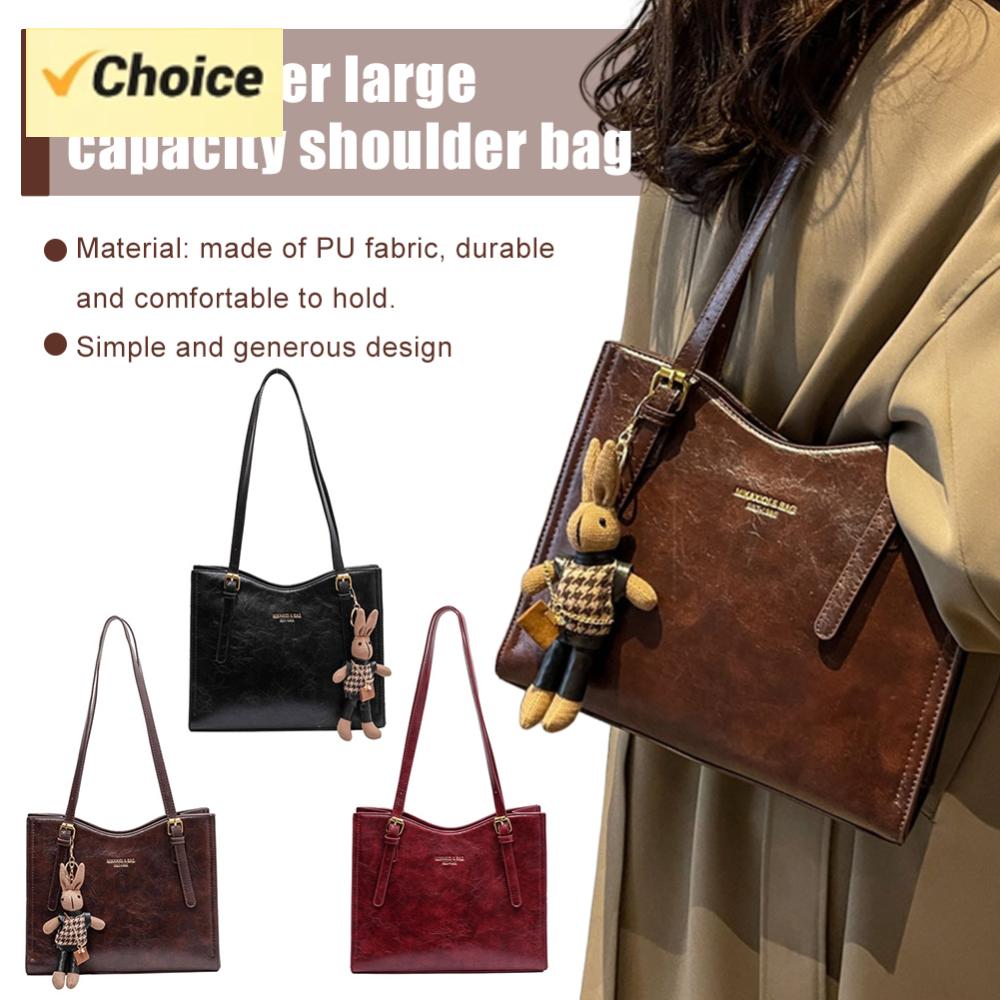 Vintage Leatherwork - Women Vintage Commute Bag Fashion Shoulder