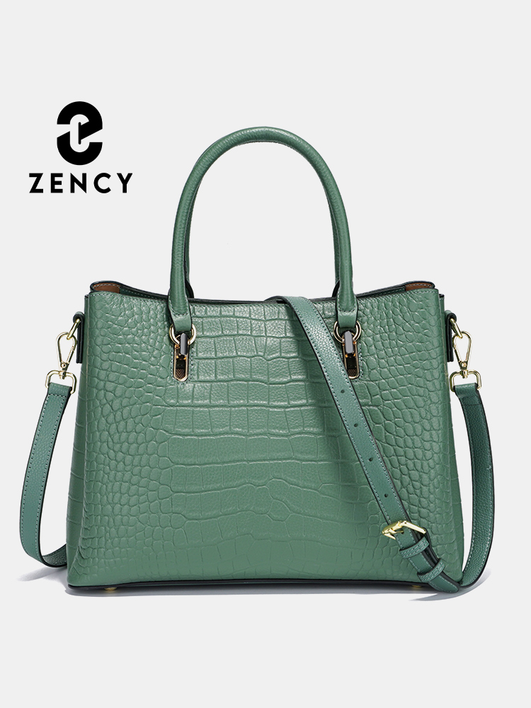 Vintage Leatherwork - Zency Women's Genuine Leather Top Handle