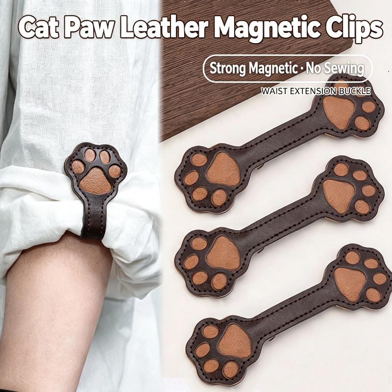 Leather Works - 2 PCS Premium Leather Magnetic Sleeve