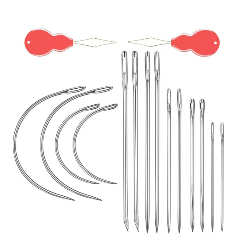 Leatherwork Needles - 14/16PCS Heavy Duty Hand Sewing Leather