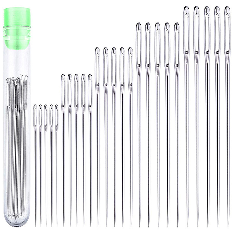 Leatherwork Needles - **25Pcs Large Eye Stitching Needles Sewing