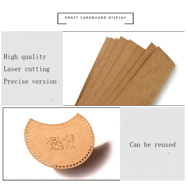 DIY Leather Craft Shoulder Bag - Leatherwork Patterns 评论和价格