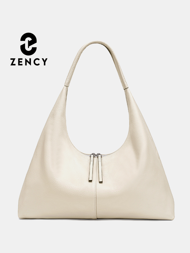 Zency Women's Genuine Leather  - Leather Work Bag Women 评论和价格