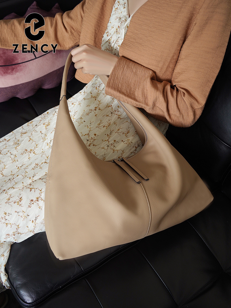 Zency Women's Genuine Leather  - Leather Work Bag Women 评论和价格