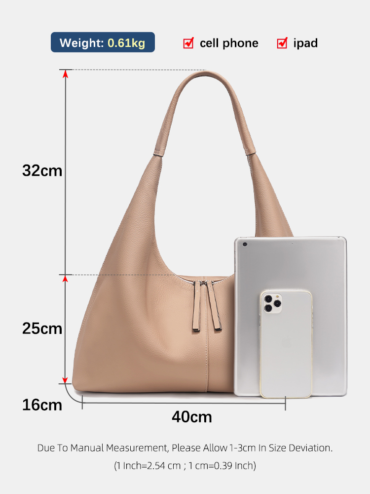 Zency Women's Genuine Leather  - Leather Work Bag Women 评论和价格