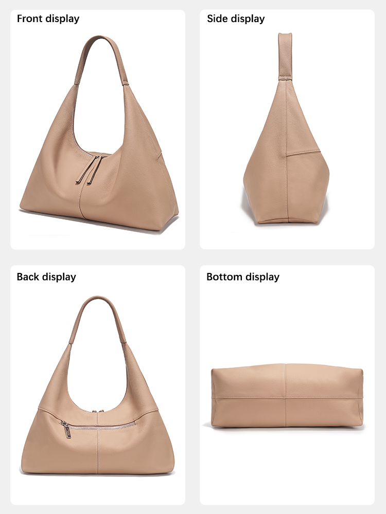 Zency Women's Genuine Leather  - Leather Work Bag Women 评论和价格