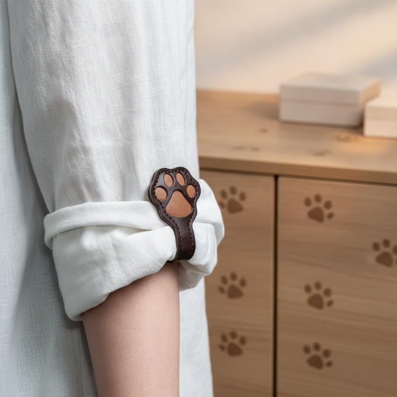 2 PCS Premium Leather Magnetic - Leather Works 评论和价格