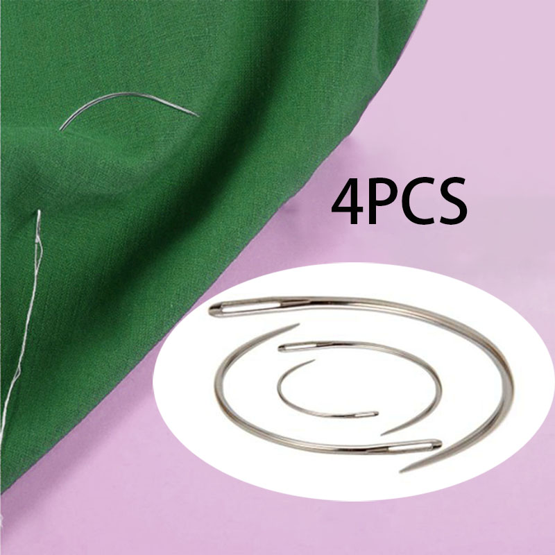 4PCS Sewing Needle Leather Cra - Leatherwork Needles 评论和价格