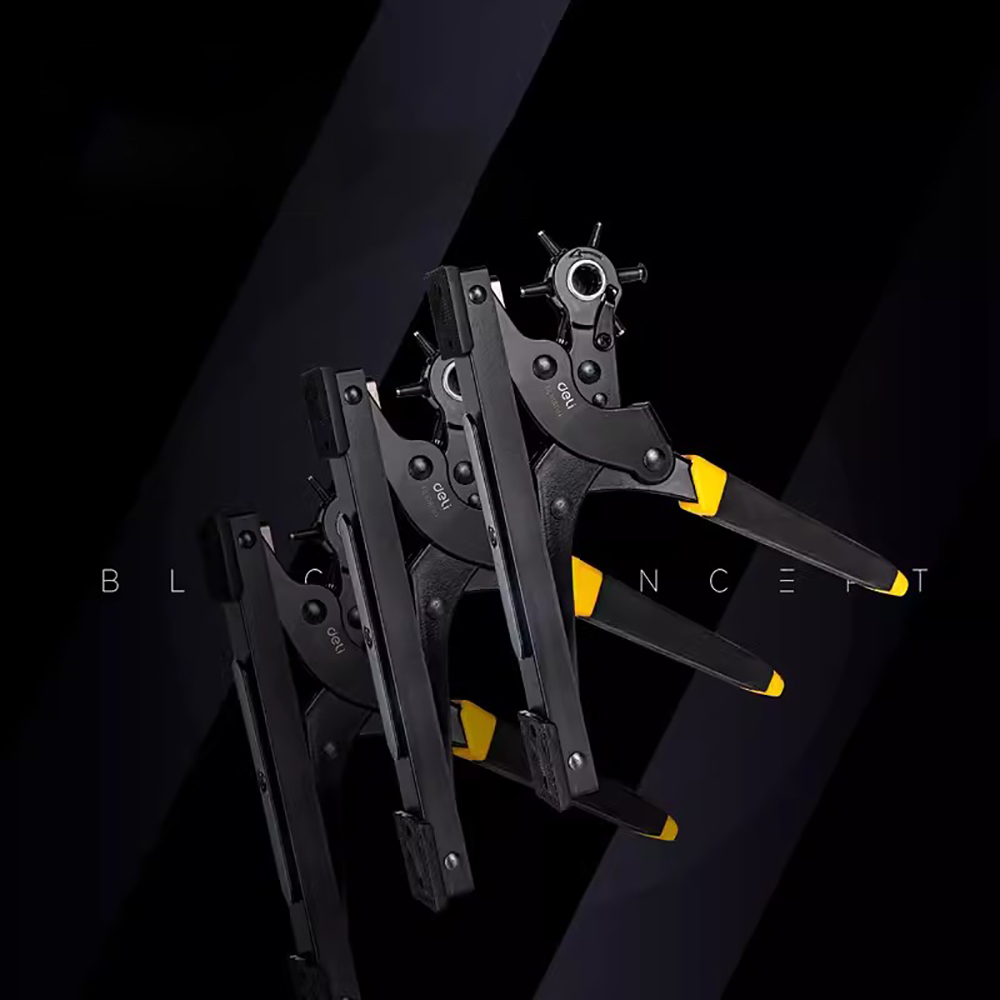 Leather Hole Puncher, Revolvin - Leather Punch Revolving 评论和价格