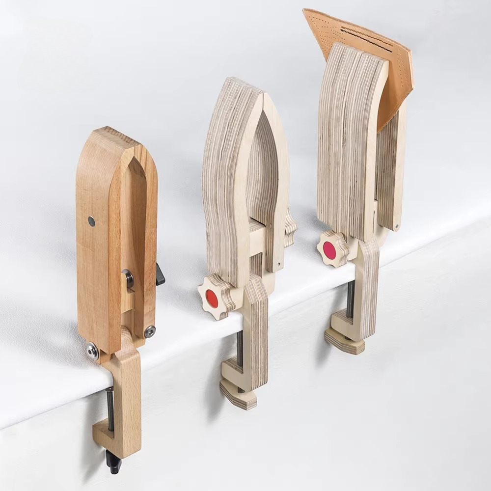 Leather Table Desktop Lacing S - Leatherwork Table 评论和价格