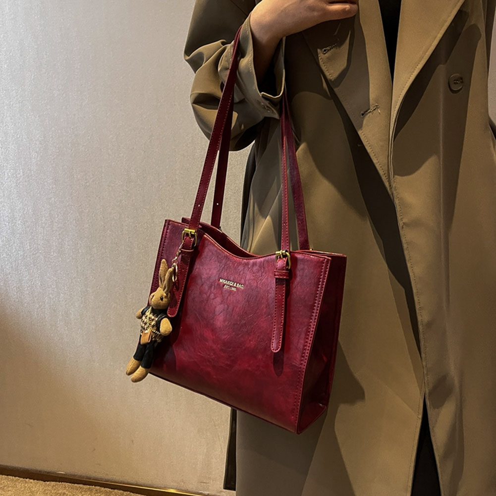 Women Vintage Commute Bag Fash - Vintage Leatherwork 评论和价格