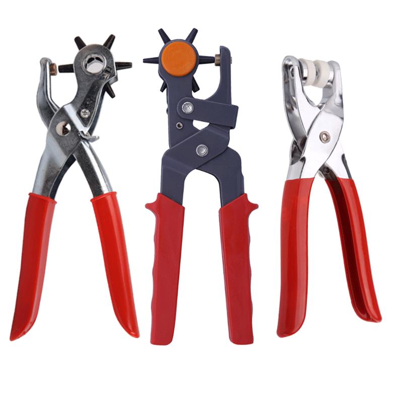 Leather Belt Hole Punch Plier  - Leather Punch Revolving 评论和价格