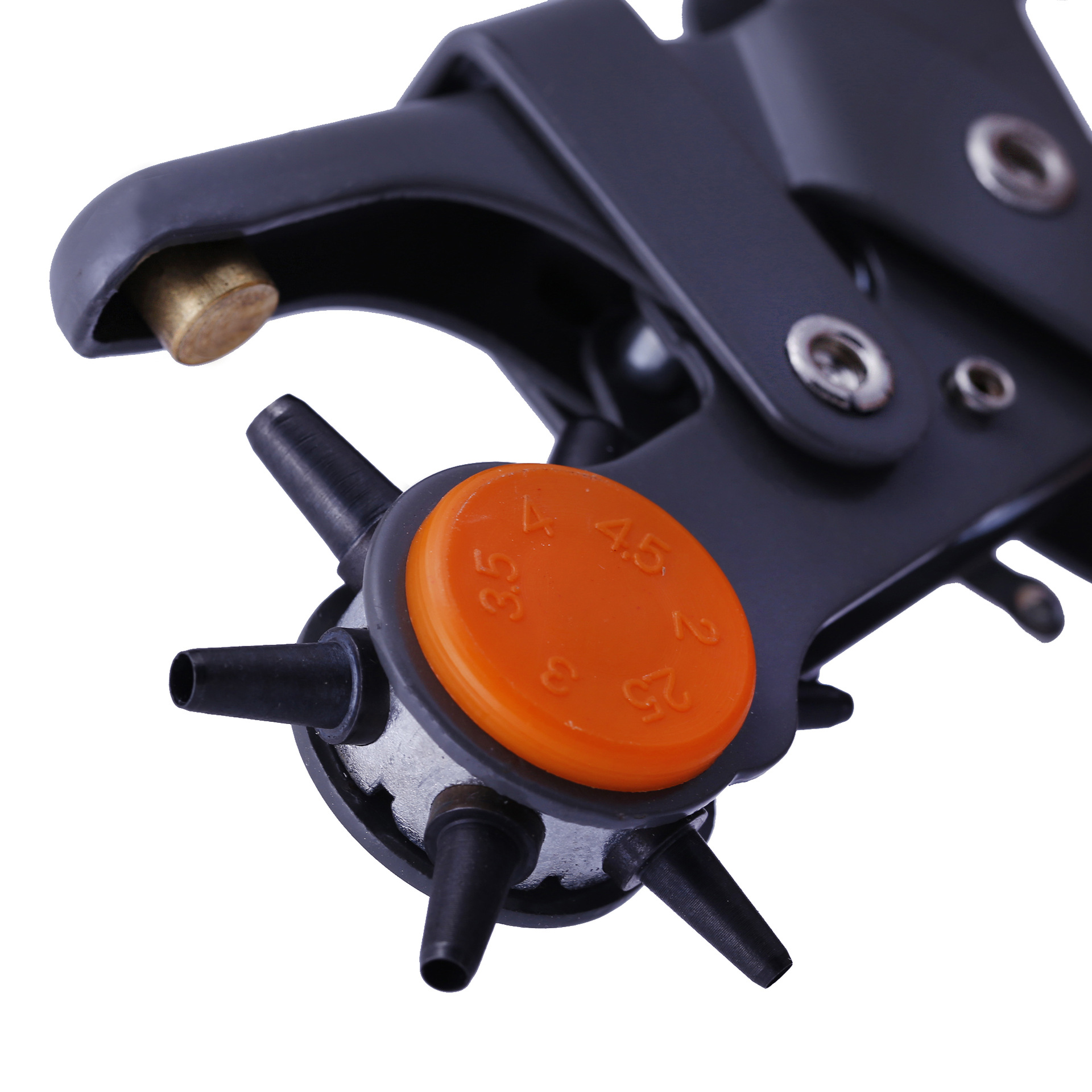 Leather Belt Hole Punch Plier  - Leather Punch Revolving 评论和价格