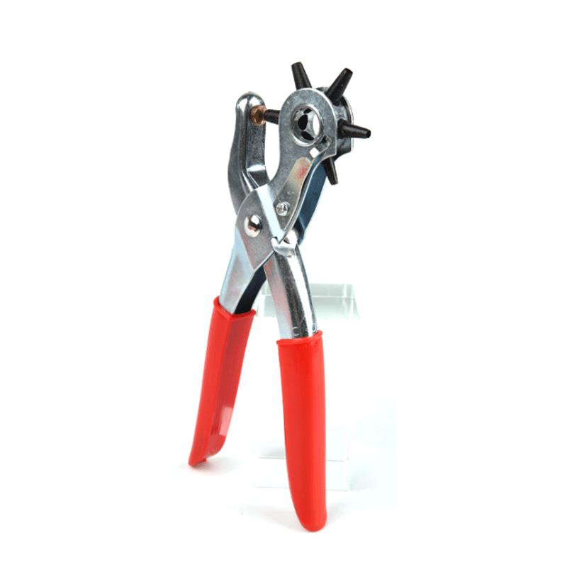 Leather Belt Hole Punch Plier  - Leather Punch Revolving 评论和价格