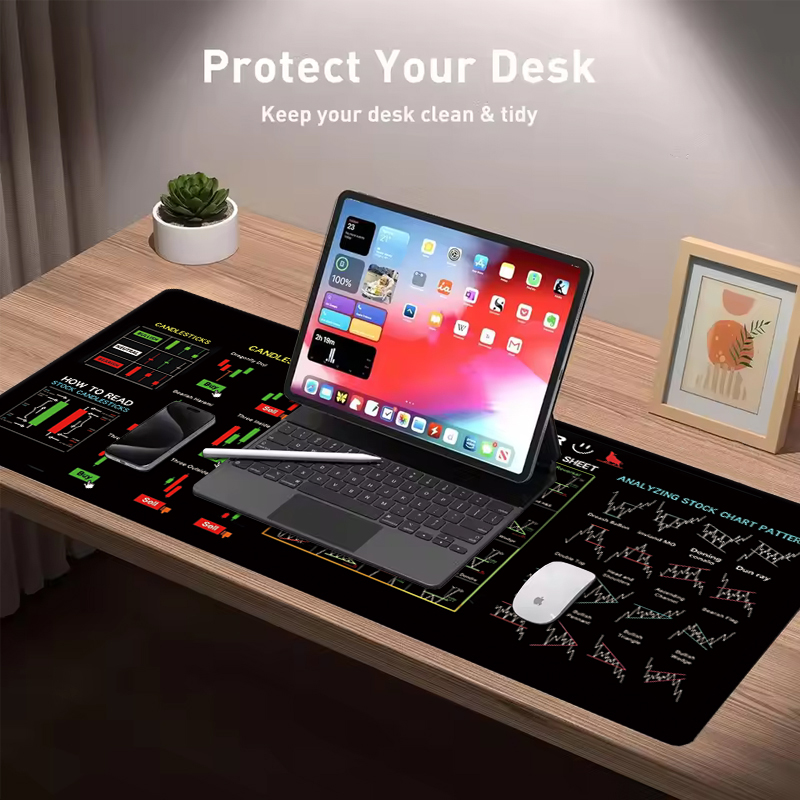 EXCO Stock Market Trader Leath - Leatherwork Table 评论和价格