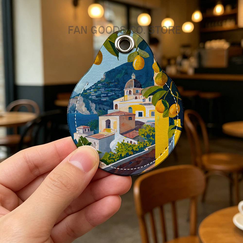 European Amalfi Coast Lemon Ho - Leather Works 评论和价格