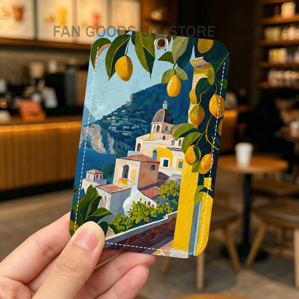 European Amalfi Coast Lemon Ho - Leather Works 评论和价格