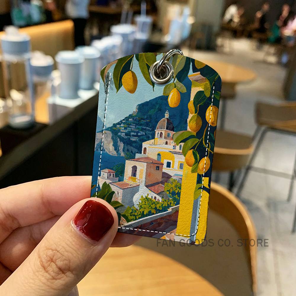 European Amalfi Coast Lemon Ho - Leather Works 评论和价格