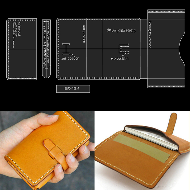 YOMDID 4pcs Acrylic Mold Walle - Leatherwork Patterns 评论和价格