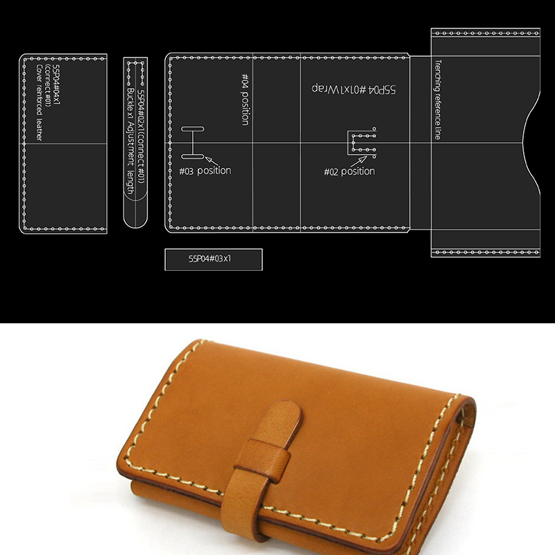 YOMDID 4pcs Acrylic Mold Walle - Leatherwork Patterns 评论和价格