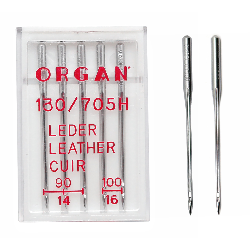 5 PCS/Box Leather Organ Needle - Leatherwork Needles 评论和价格