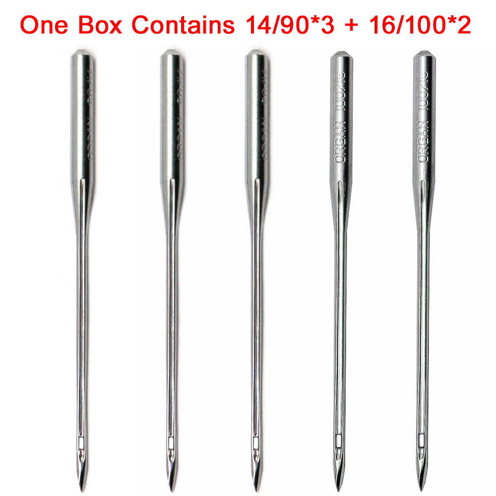 5 PCS/Box Leather Organ Needle - Leatherwork Needles 评论和价格