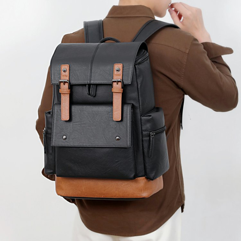 New Vintage Men's Leather Back - Vintage Leatherwork 评论和价格