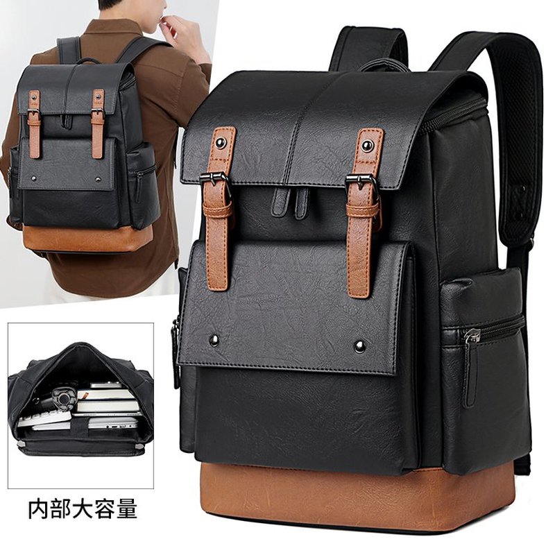 New Vintage Men's Leather Back - Vintage Leatherwork 评论和价格