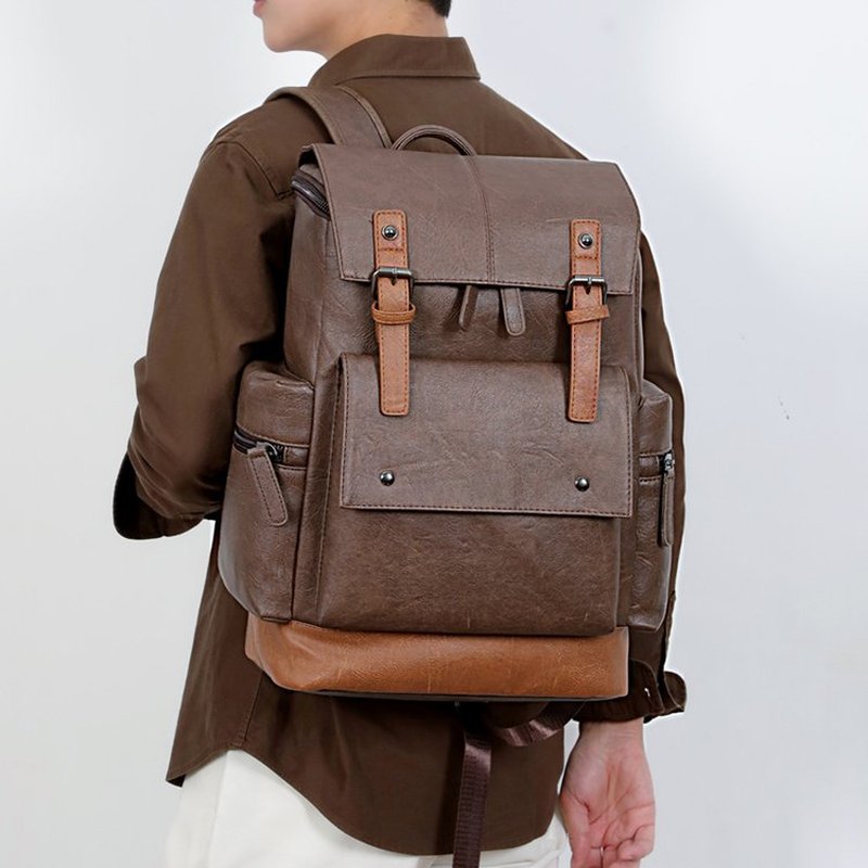 New Vintage Men's Leather Back - Vintage Leatherwork 评论和价格