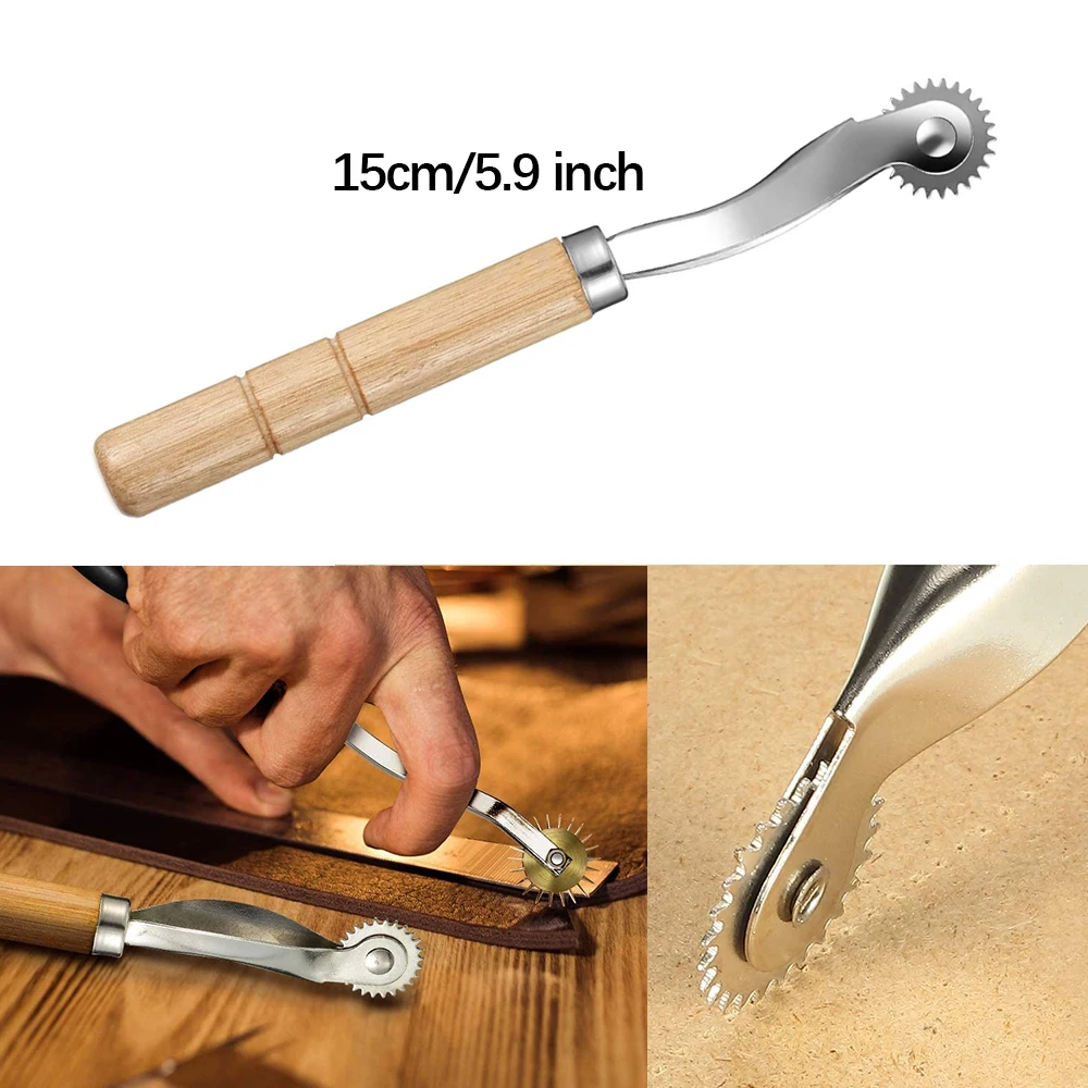 14PCS Leather Craft Sewing Kit - Leatherwork Needles 评论和价格