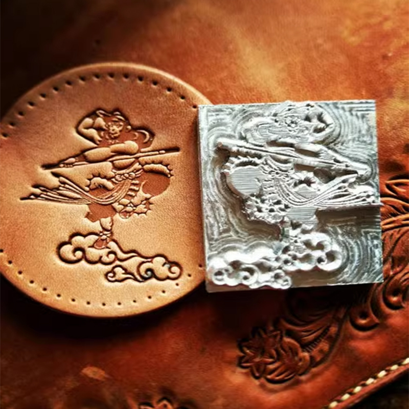 Monkey King pattern Hand-work  - Leatherwork Patterns Free 评论和价格