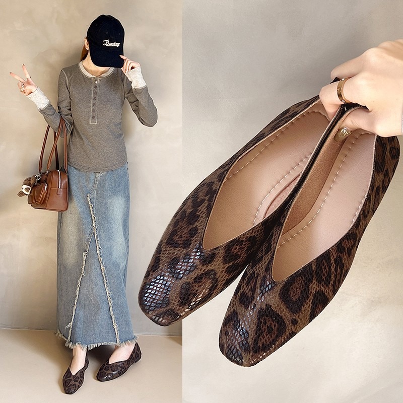 Single Shoe Women New Snake Pa - Leatherwork Patterns Free 评论和价格