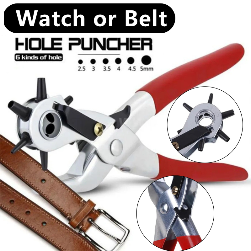 Heavy‑Duty Revolving Leather H - Leather Punch Revolving 评论和价格