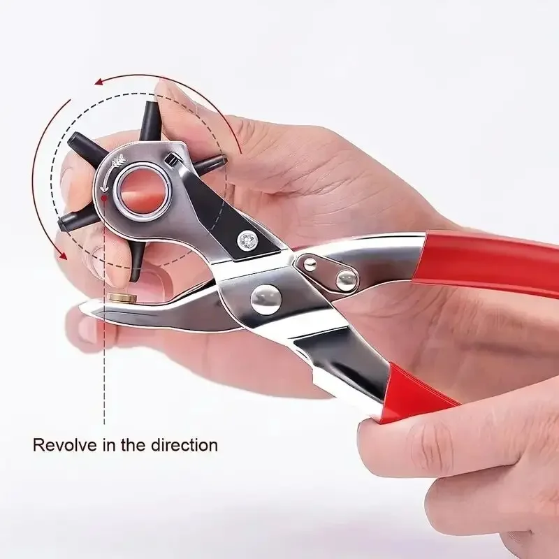 Heavy‑Duty Revolving Leather H - Leather Punch Revolving 评论和价格