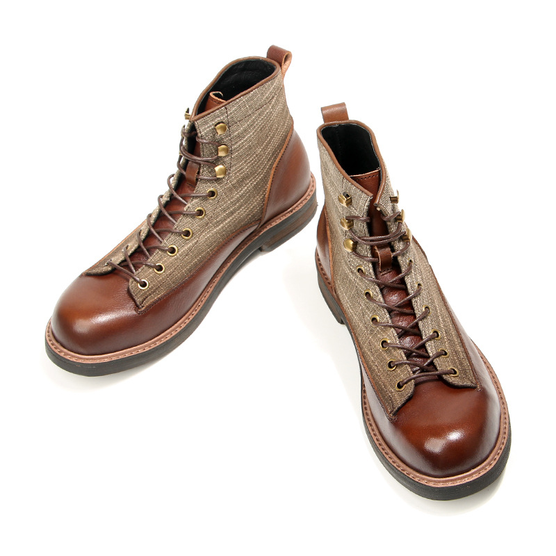 YETTIES Men's Short Toe Amekaj - Vintage Leatherwork 评论和价格