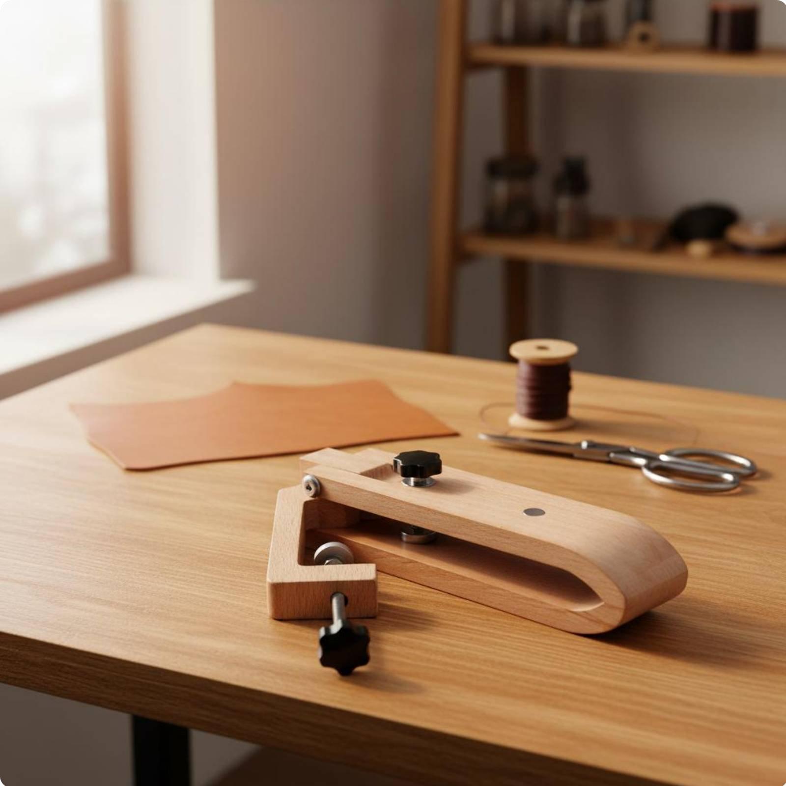 Leathercraft Desktop Adjustabl - Leatherwork Manual 评论和价格