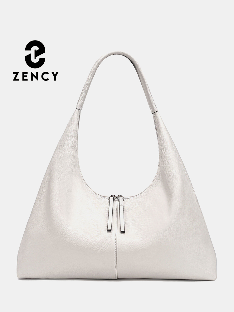 Zency Large Capacity Tote Bag  - Leather Work Handbags 评论和价格