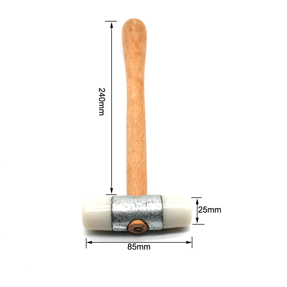 Double-Face Nylon Mallet Hamme - Leatherwork Table 评论和价格