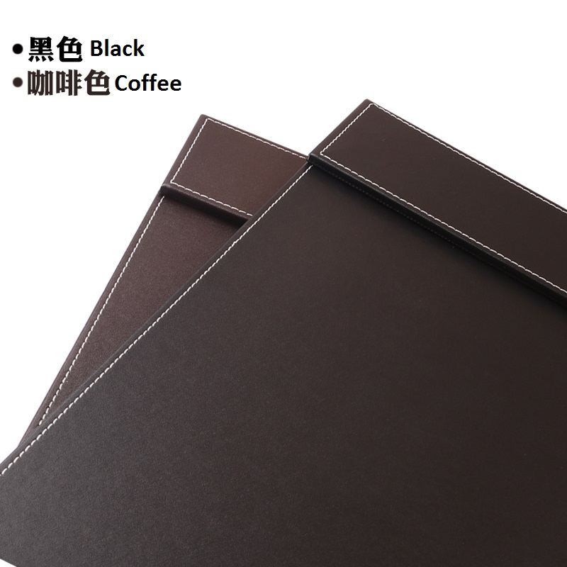 PU Leather Office Desk Pad, A3 - Leatherwork Table 评论和价格