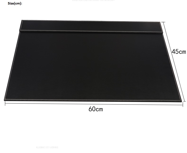 PU Leather Office Desk Pad, A3 - Leatherwork Table 评论和价格