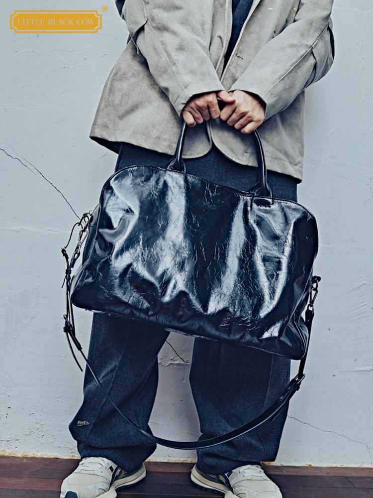 Men Women Business Work Totes  - Leather Work Bag Women 评论和价格