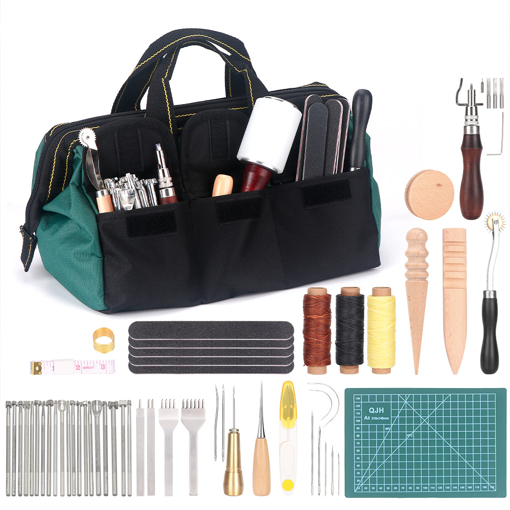 Leather Working Kit Craft Tool - Leatherwork Needles 评论和价格
