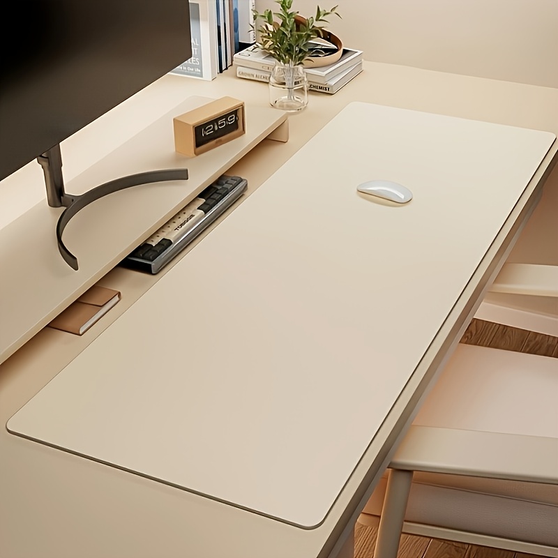 1pc Large Faux Leather Mouse P - Leatherwork Table 评论和价格