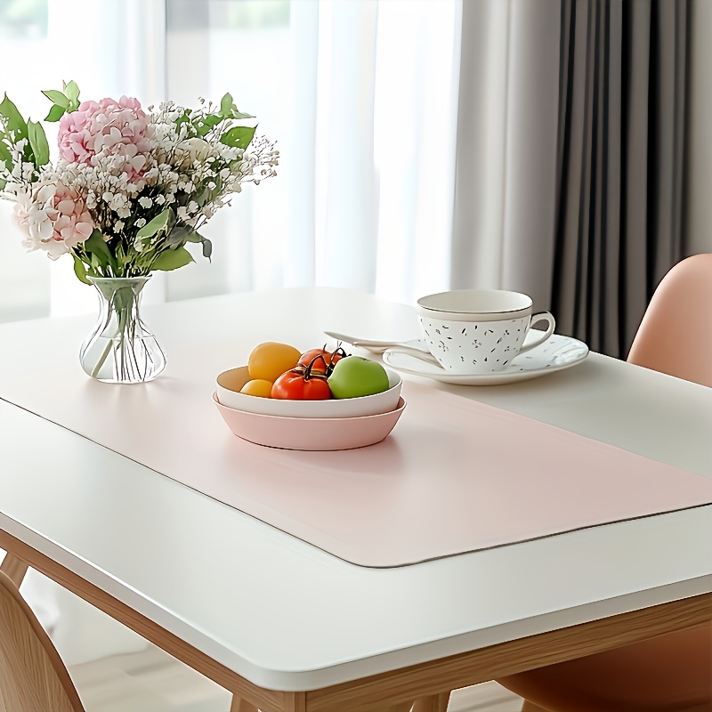 1pc Large Faux Leather Mouse P - Leatherwork Table 评论和价格