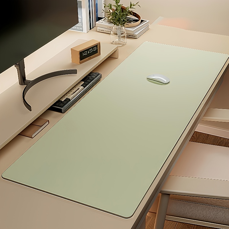 1pc Large Faux Leather Mouse P - Leatherwork Table 评论和价格
