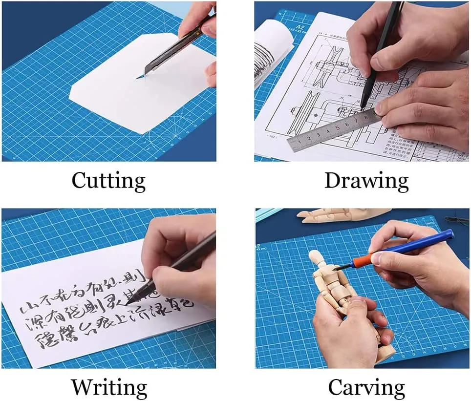 A3 A4 A5 PP Cutting Mat Workbe - Leatherwork Table 评论和价格