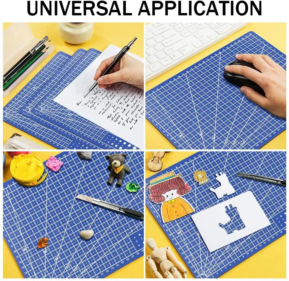 A3 A4 A5 PP Cutting Mat Workbe - Leatherwork Table 评论和价格