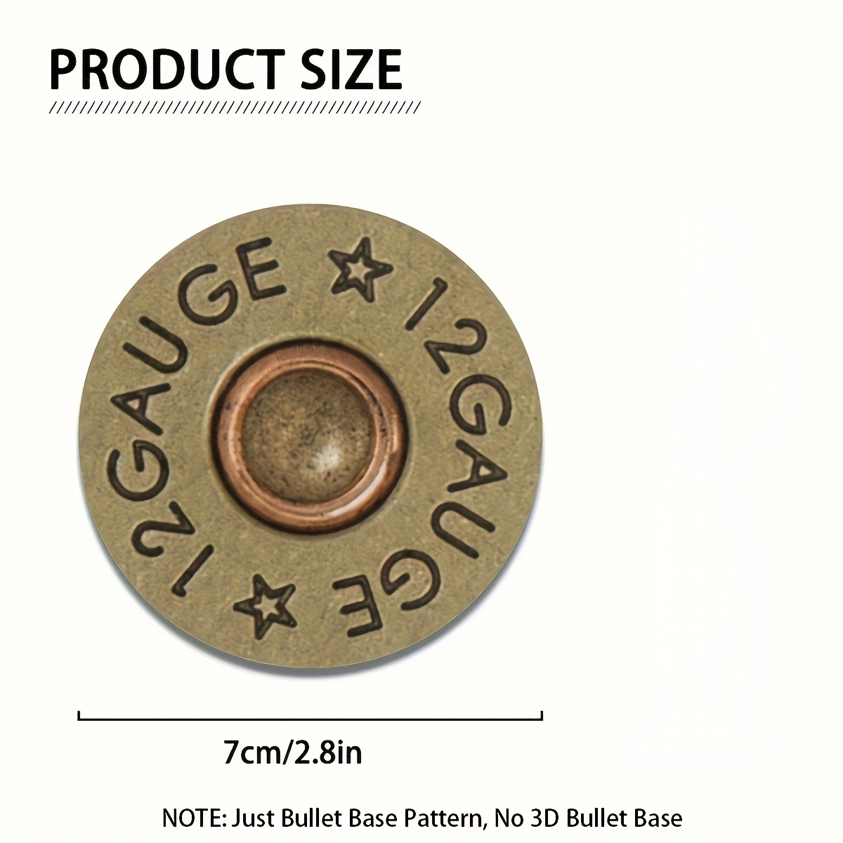 2-Pack Bullet-Shaped Design Ca - Leatherwork Table 评论和价格