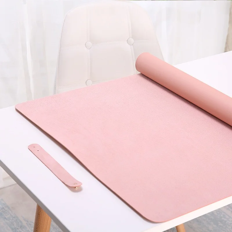 60X30CM Sleek and Stylish Desk - Leatherwork Table 评论和价格
