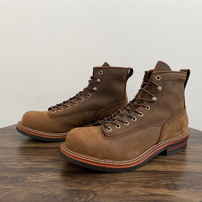Vintage British Men Ankle Boot - Vintage Leatherwork 评论和价格